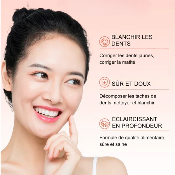 Stylo Dents Blanches