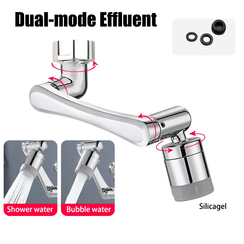 Extension de Robinet Rotative et Universelle