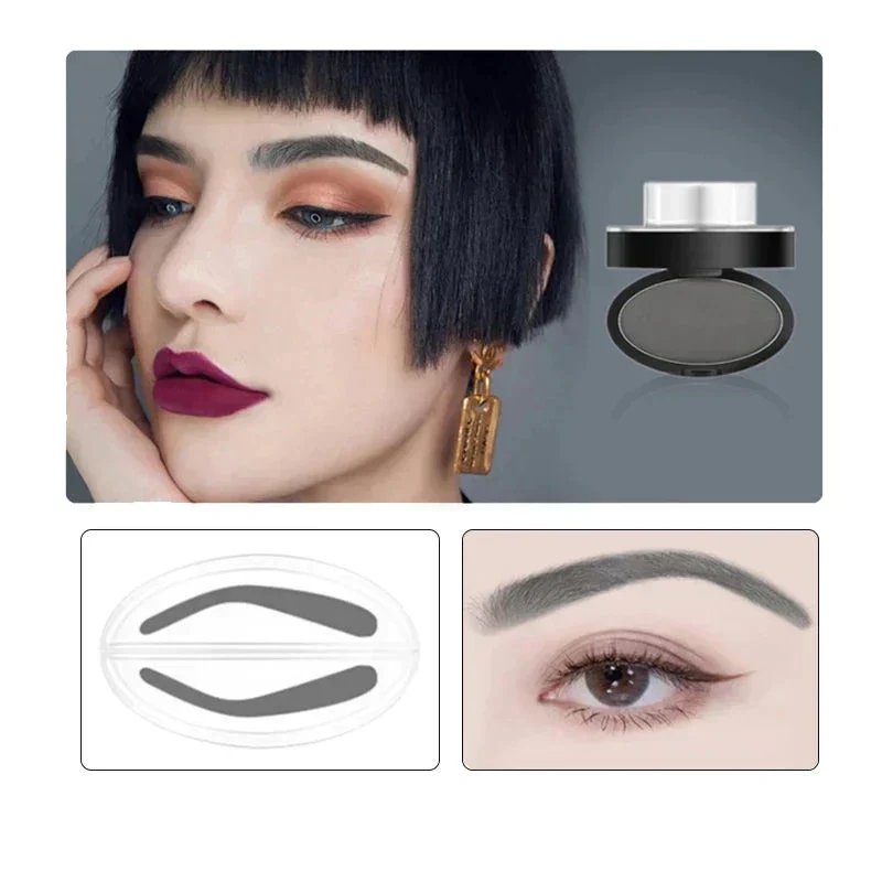 Kit Tampon à Sourcils - Des sourcils parfaits en 3 secondes