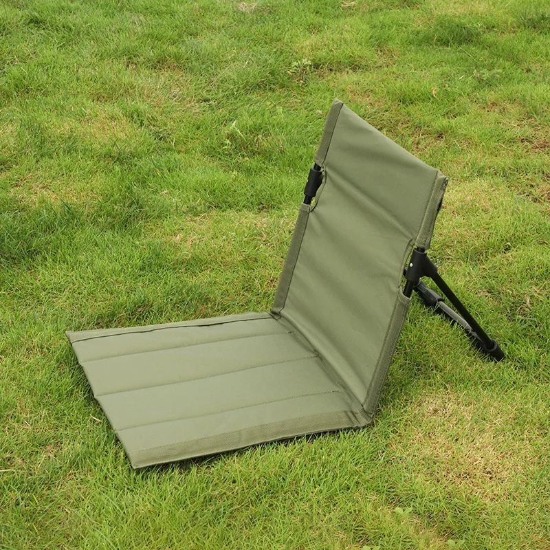 Chaise Bain de Soleil Pliante en Tissu Oxford – Fauteuil Outdoor Confort pour Jardin et Camping