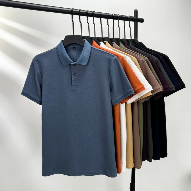 Polo Casual Chic en Coton Respirant Style Golf - Homme