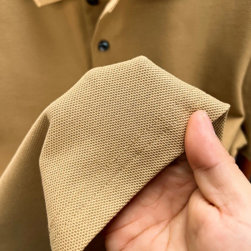 Polo Casual Chic en Coton Respirant Style Golf - Homme