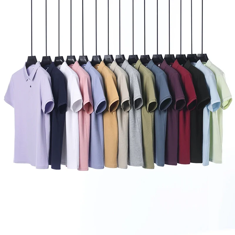 Polo Casual Chic en Coton Respirant Style Golf - Homme