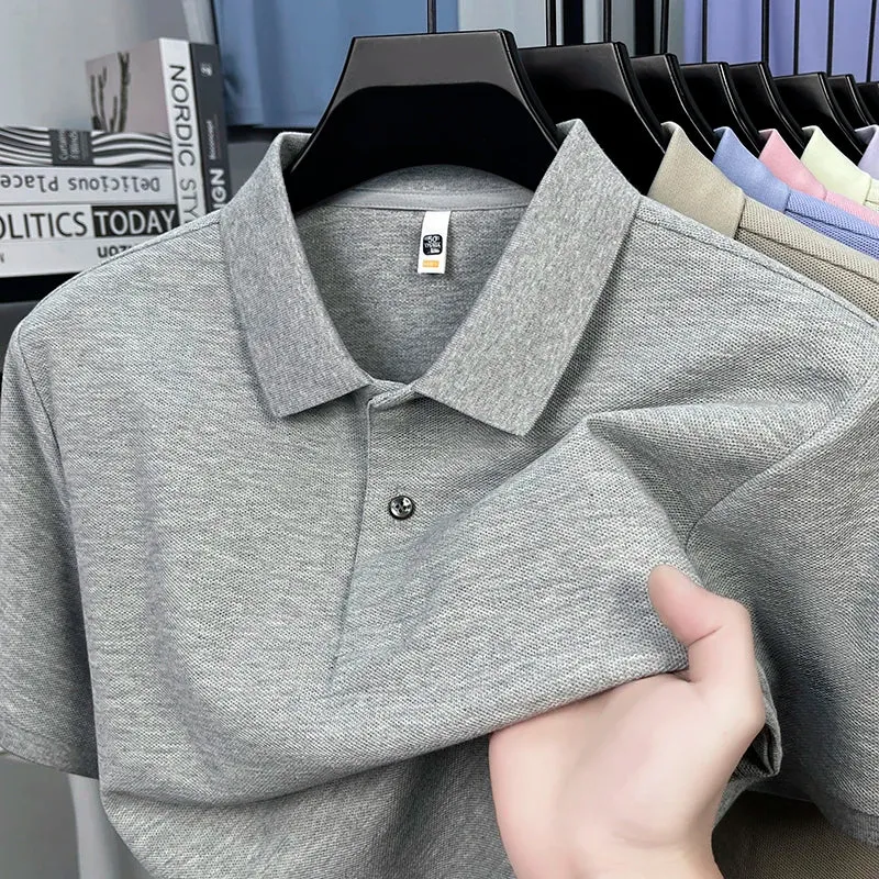 Polo Casual Chic en Coton Respirant Style Golf - Homme
