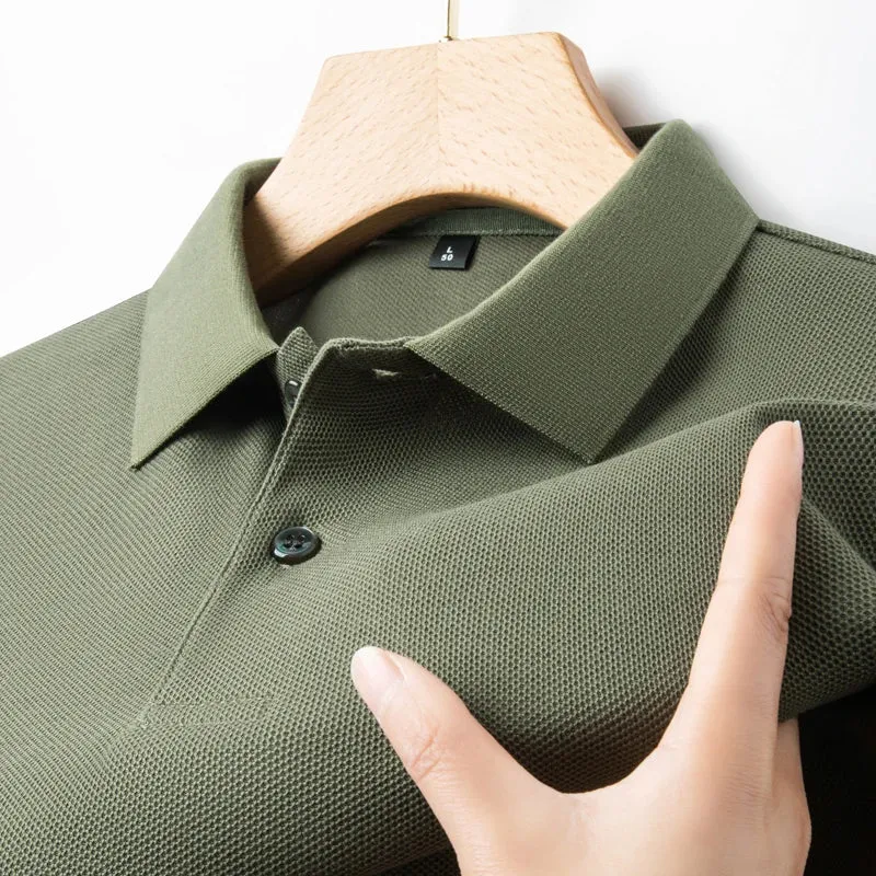 Polo Casual Chic en Coton Respirant Style Golf - Homme