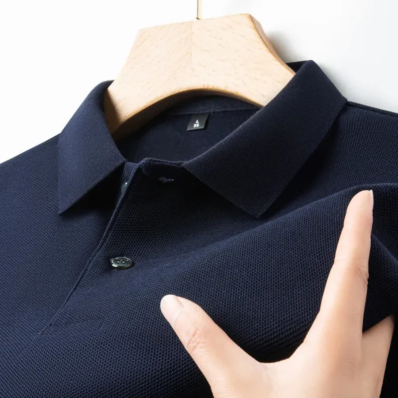 Polo Casual Chic en Coton Respirant Style Golf - Homme
