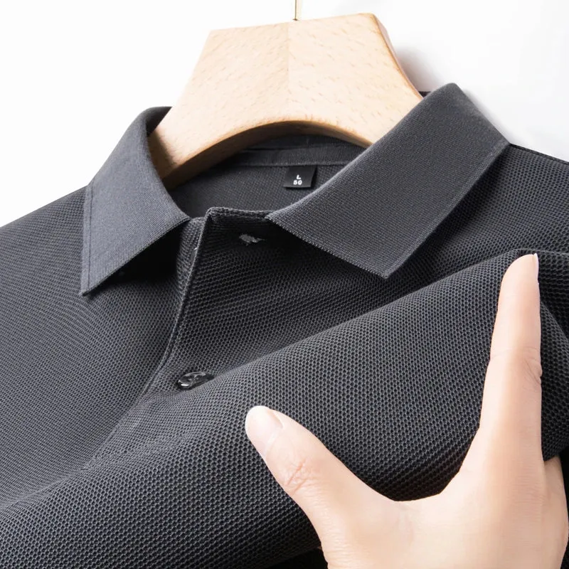 Polo Casual Chic en Coton Respirant Style Golf - Homme