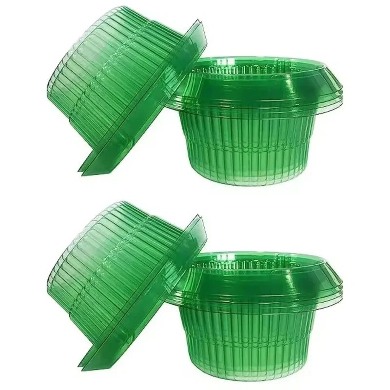 Lot de 10 Cloches Anti-escargots Réutilisables