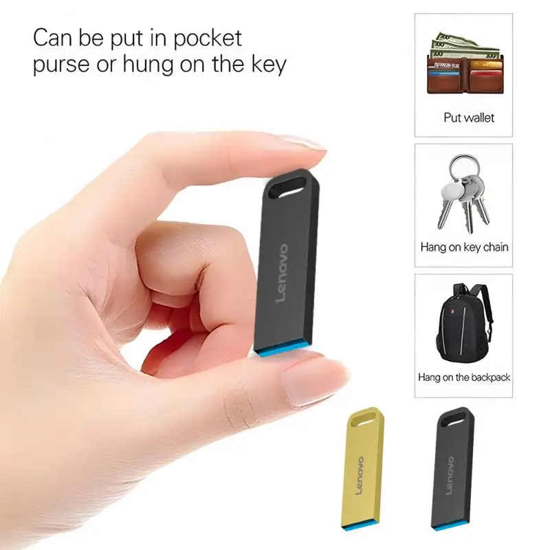 Clé USB en métal 2TO