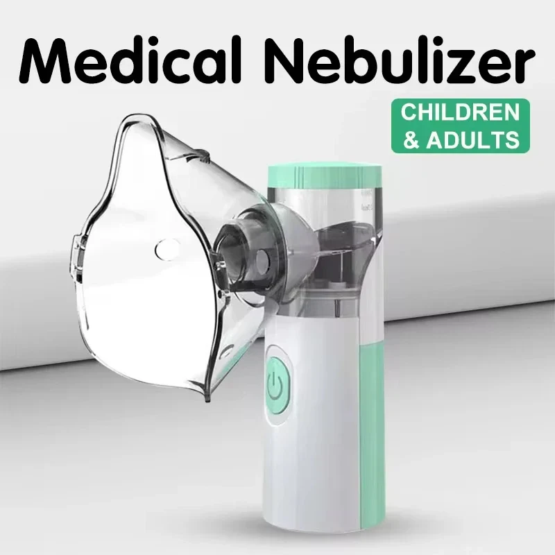Mini Nébuliseur Médical - Idéal pour maladies respiratoires