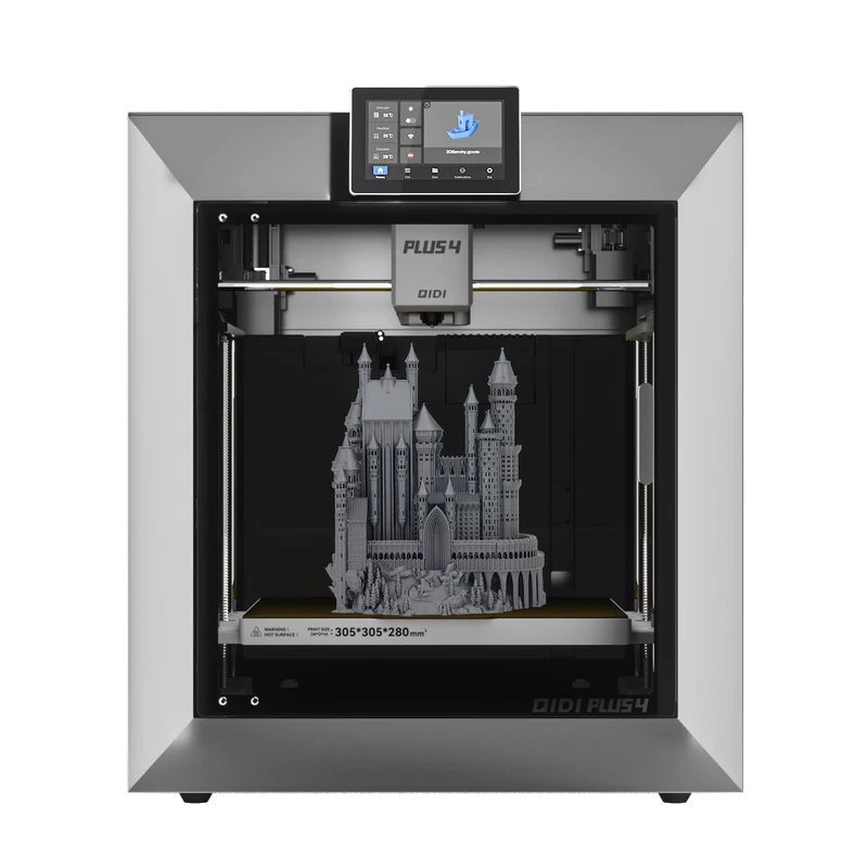 Qidi Plus4 - Imprimante CoreXY grand format pour matériaux exigeants