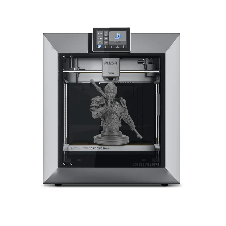 Qidi Plus4 - Imprimante CoreXY grand format pour matériaux exigeants