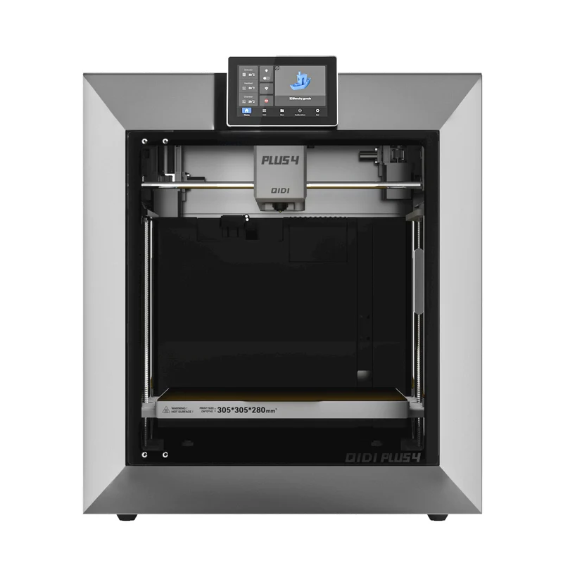 Qidi Plus4 - Imprimante CoreXY grand format pour matériaux exigeants