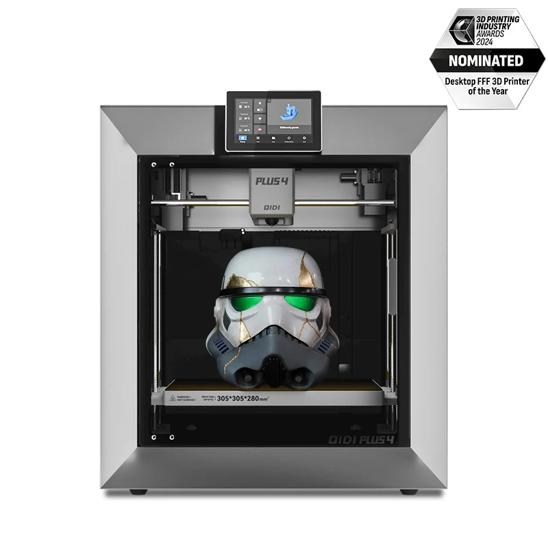 Qidi Plus4 - Imprimante CoreXY grand format pour matériaux exigeants