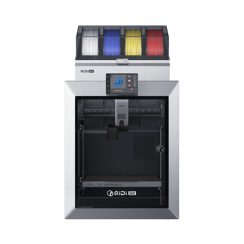 Qidi Q2 et Q2C - performances CoreXY compactes avec un potentiel professionnel