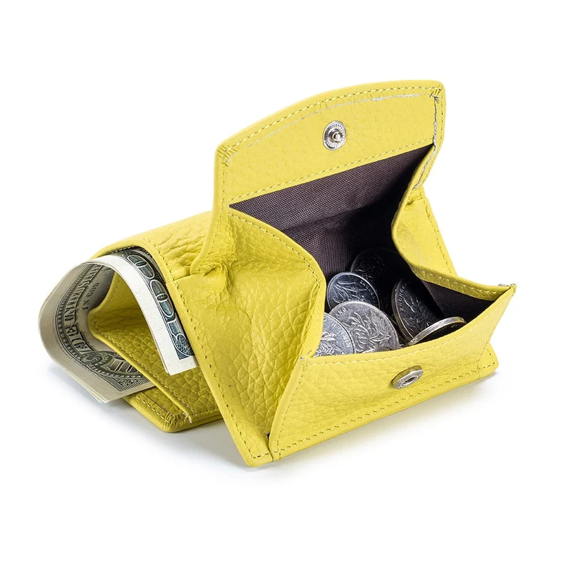 Mini Portefeuille anti piratage pour Femme