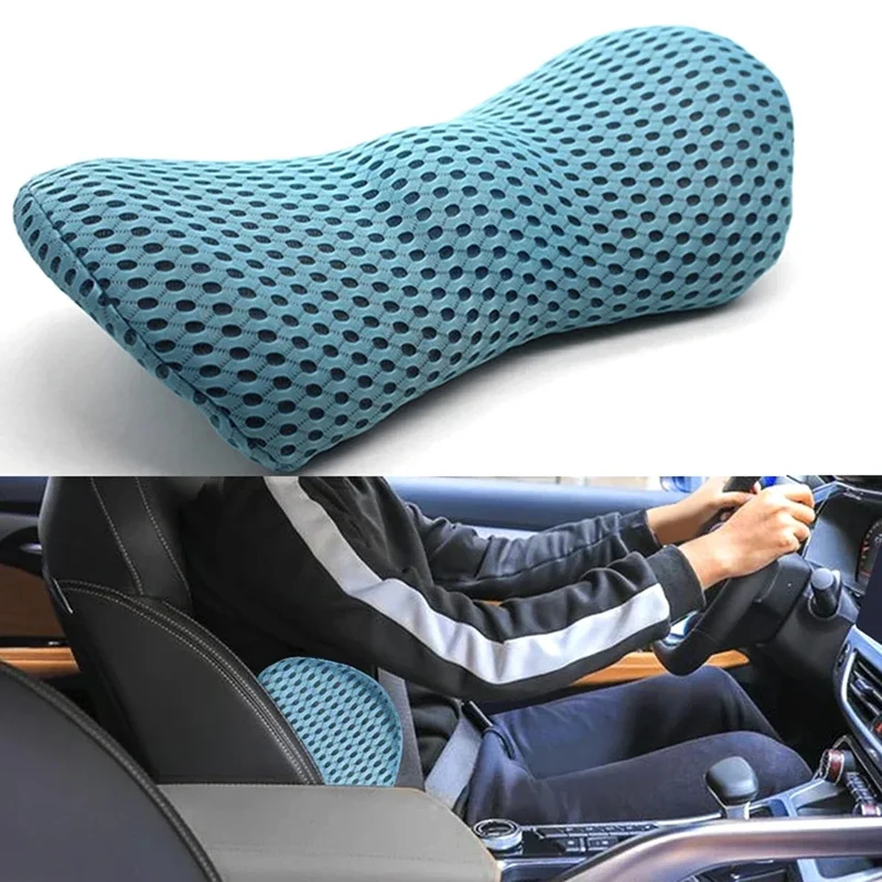 Coussin Support Lombaire en Mousse à mémoire de forme