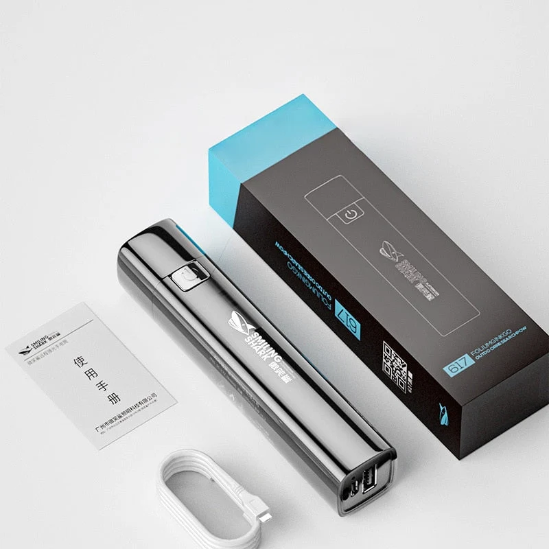 2 en 1 Lampe Torche Batterie Externe