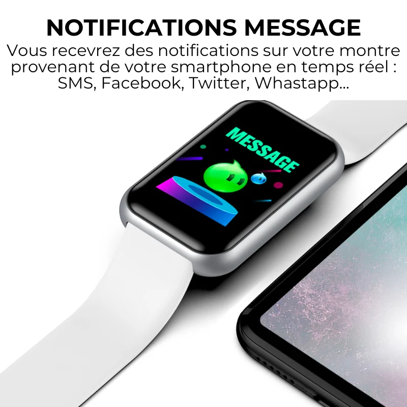 Montre intelligente Bluetooth