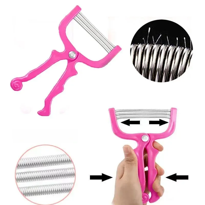 Pince Épilatoire Visage Anti-Douleur Réutilisable