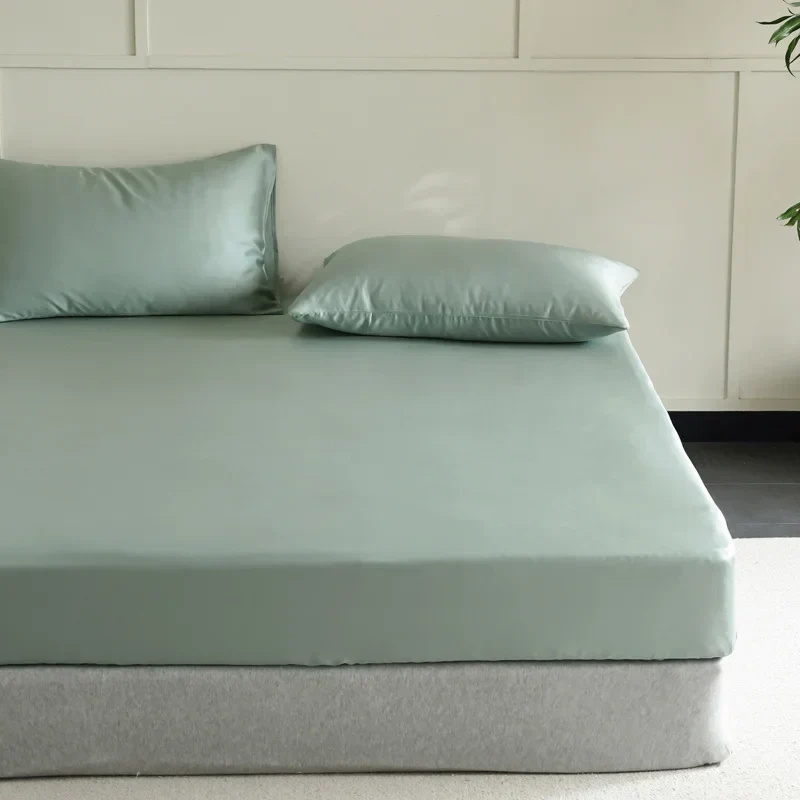 Drap Housse Luxueuse en Soie de Mûrier - 14 Tailles