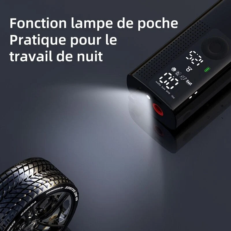 Mini compresseur d'air sans fil