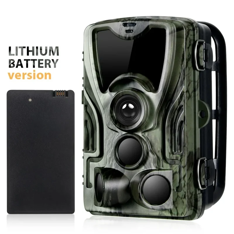 HUNTCAM HD - Caméra de chasse 16M waterproof avec batterie rechargeable