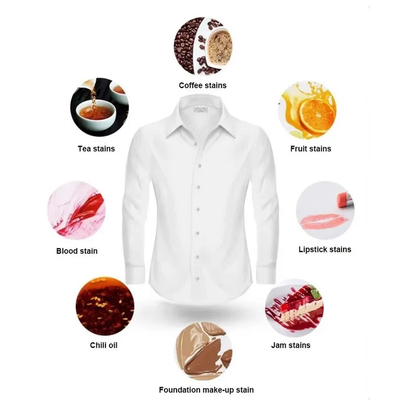 Lot 3 stylos détachants instantanés — sans eau, café, sauce, jus, 10ml