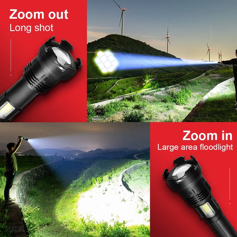 Lampe torche puissante