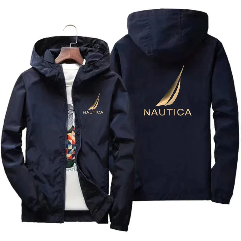 NAUTICA - Coupe-vent imperméable d'alpinisme mixte