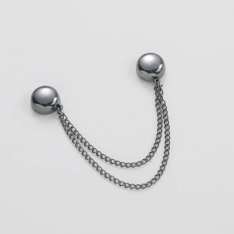 12x Chaîne Magnétique pour Vêtements et Ourlets