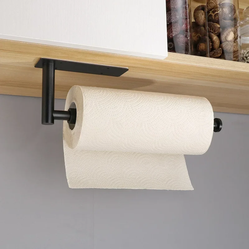Porte Essuie-Tout Sous Meuble Sans Perçage