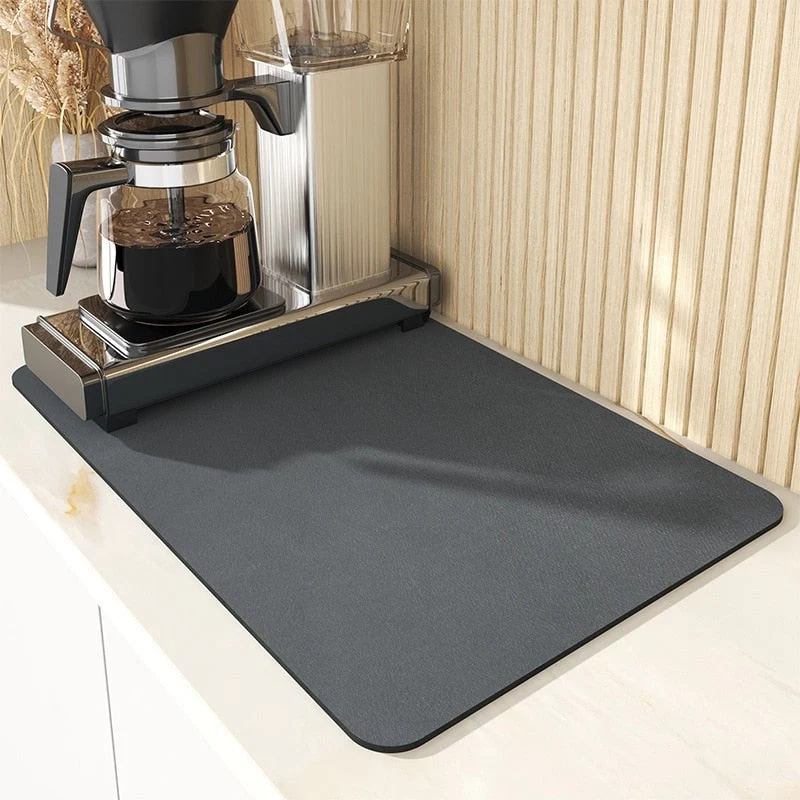 Tapis Absorbant Séchage Rapide