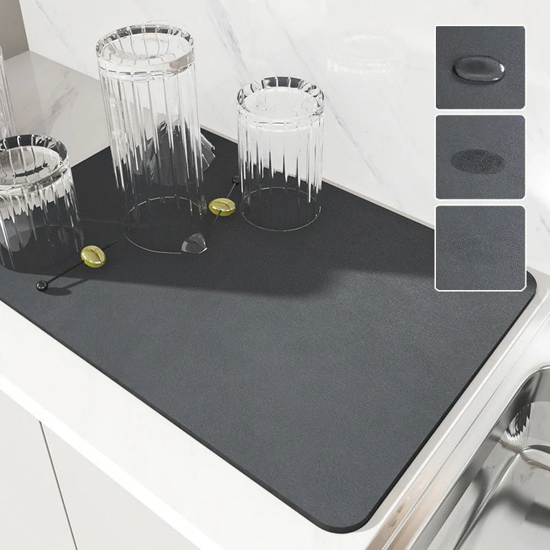 Tapis Absorbant Séchage Rapide