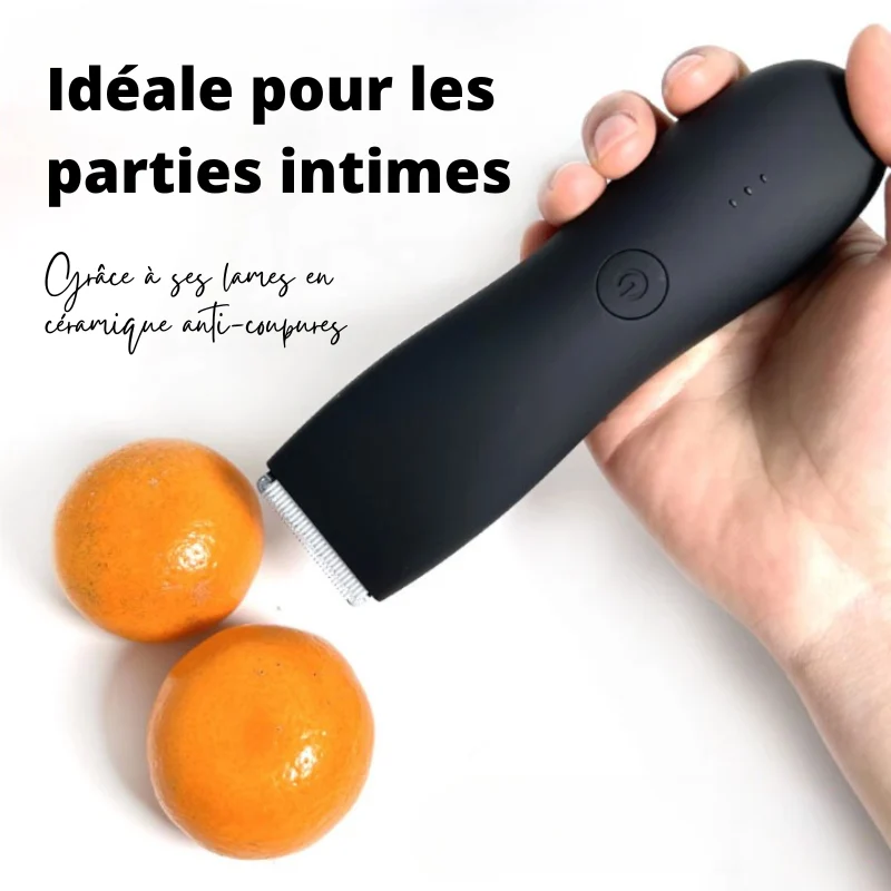 Tondeuse douce et délicate - Parties intimes