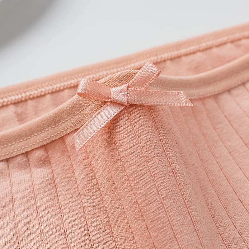 Lot de 7 Culottes en Coton Côtelé - Confort Intime
