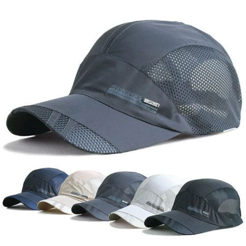 Casquette mixte ultra respirante
