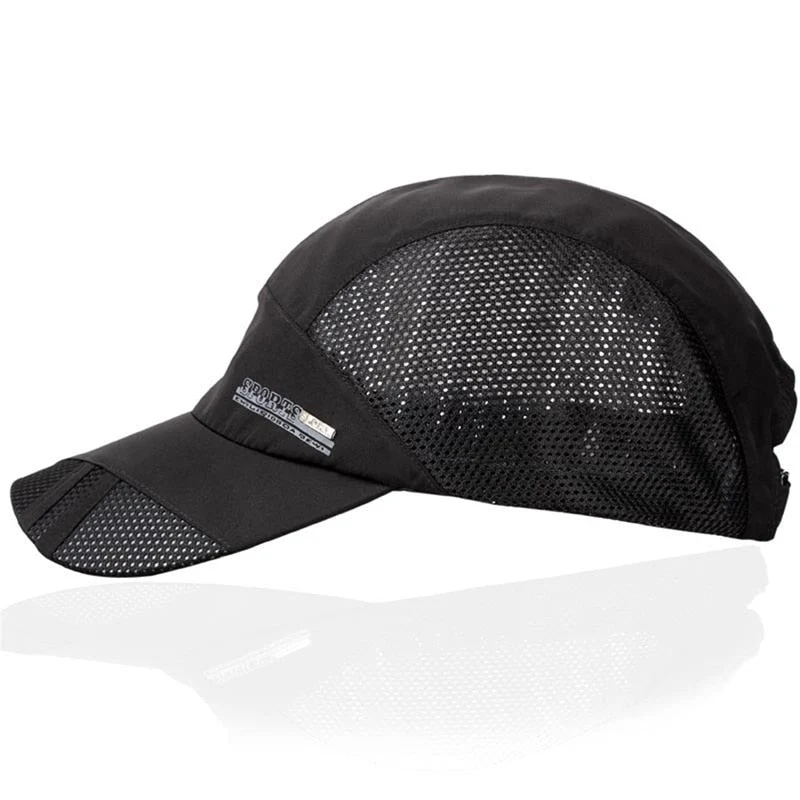 Casquette mixte ultra respirante