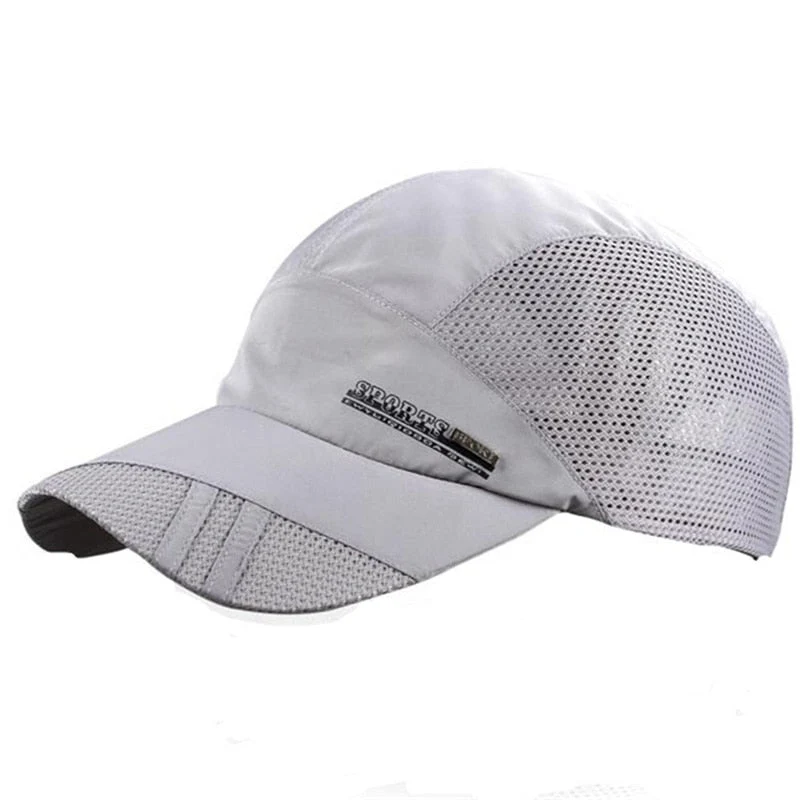 Casquette mixte ultra respirante