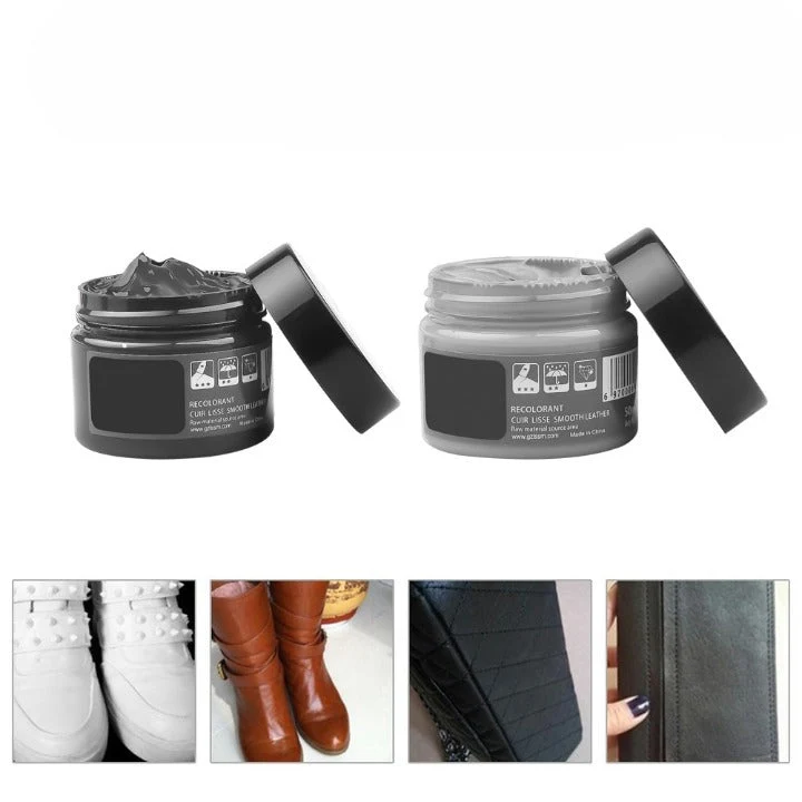 Crème réparatrice et nourrissante pour le cuir