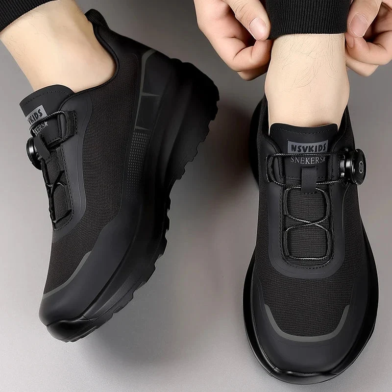 Chaussures Urbaines Homme à Boucle Rotative Antidérapante