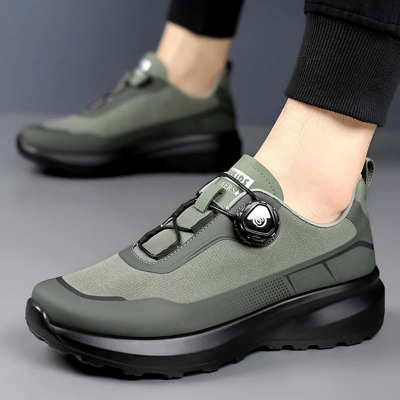 Chaussures Urbaines Homme à Boucle Rotative Antidérapante