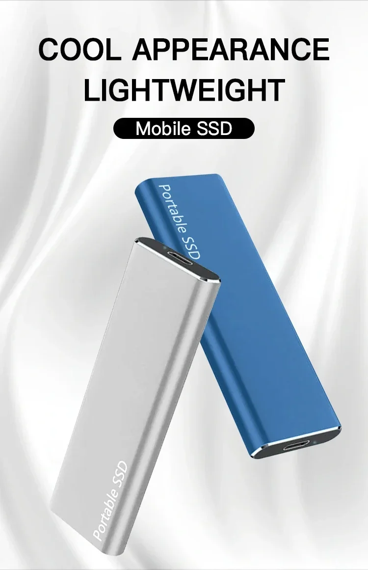 Disque Dur SSD Externe USB 3.1