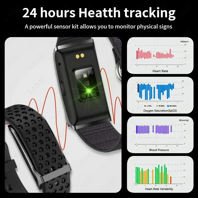 Bracelet Connecté Sans Écran pour votre Bien-être