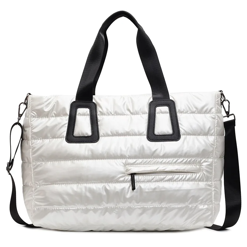 Sac Grande Capacité Matelassé Métallique Imperméable