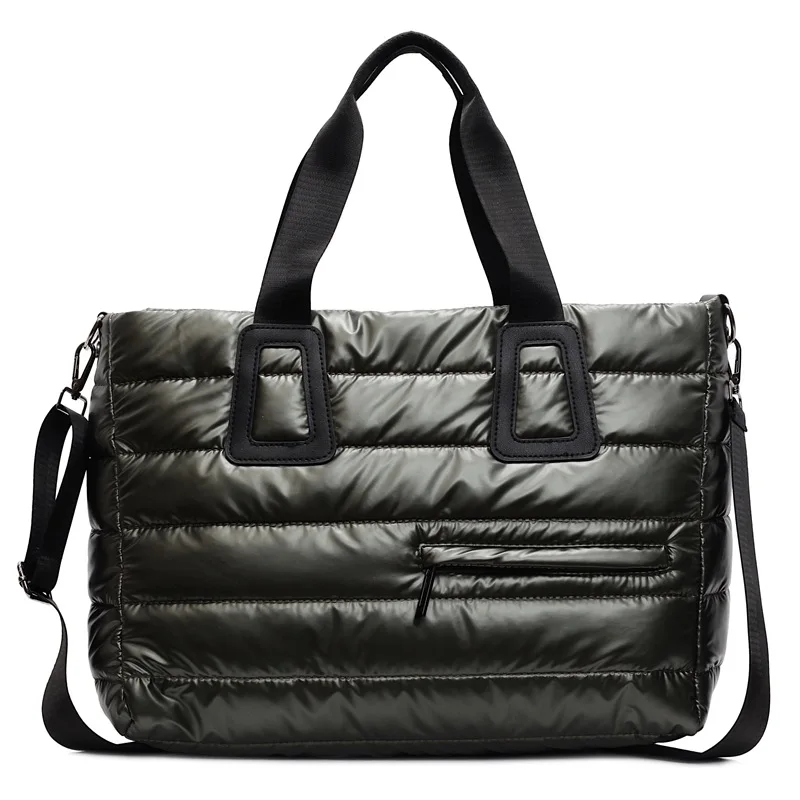 Sac Grande Capacité Matelassé Métallique Imperméable