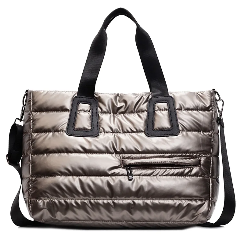 Sac Grande Capacité Matelassé Métallique Imperméable