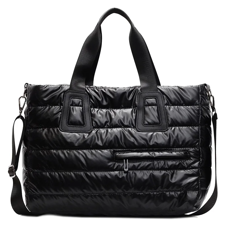 Sac Grande Capacité Matelassé Métallique Imperméable