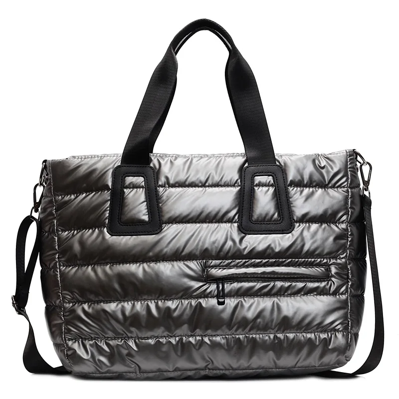 Sac Grande Capacité Matelassé Métallique Imperméable