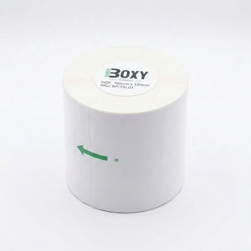 4x6 Thermal Shipping Labels 100x150mm Roll